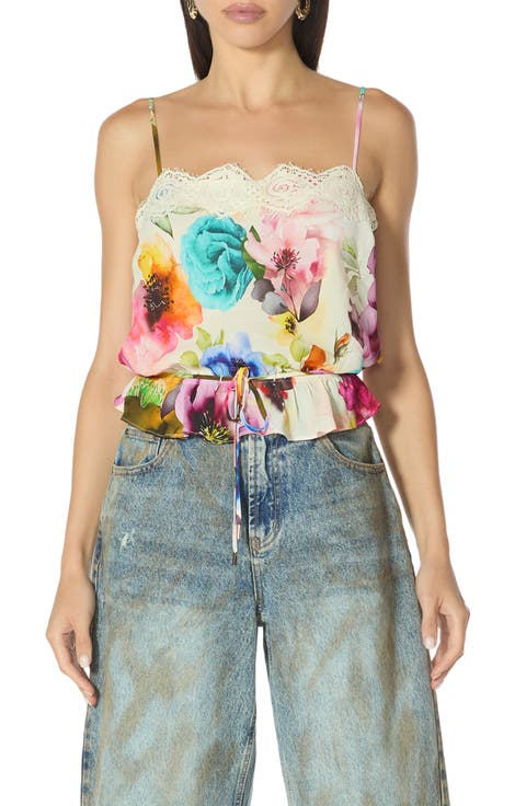 Healy Lace Trim Camisole