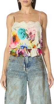 AFRM Healy Lace Trim Camisole