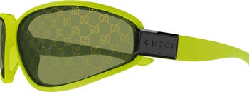 グッチGEOMETRIC Geometric frame sunglasses in tortoiseshell | GUCCI® US