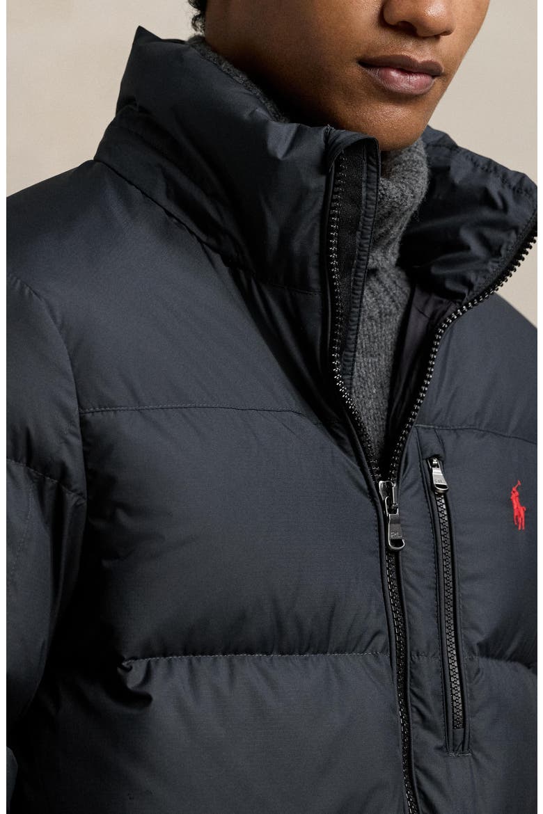 The Gorham Down Jacket with Removable Hood, Alternate, color, POLO BLACK