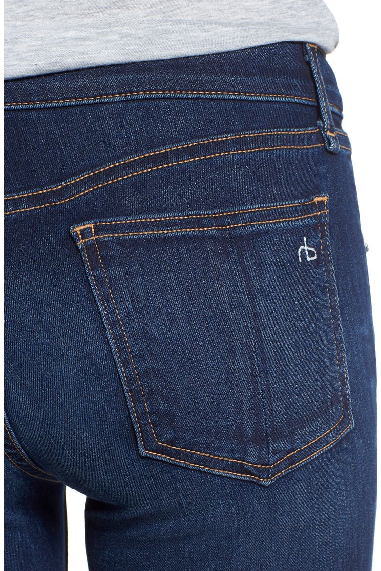 Ankle Skinny Jeans, Alternate, color, BLOO MOON