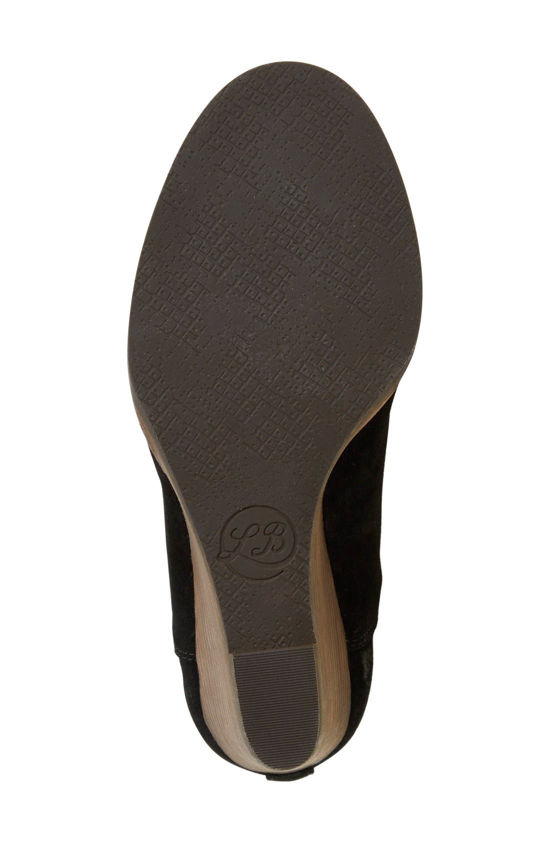Lucky Brand 'Yezzah' Wedge Bootie, Alternate, color, 