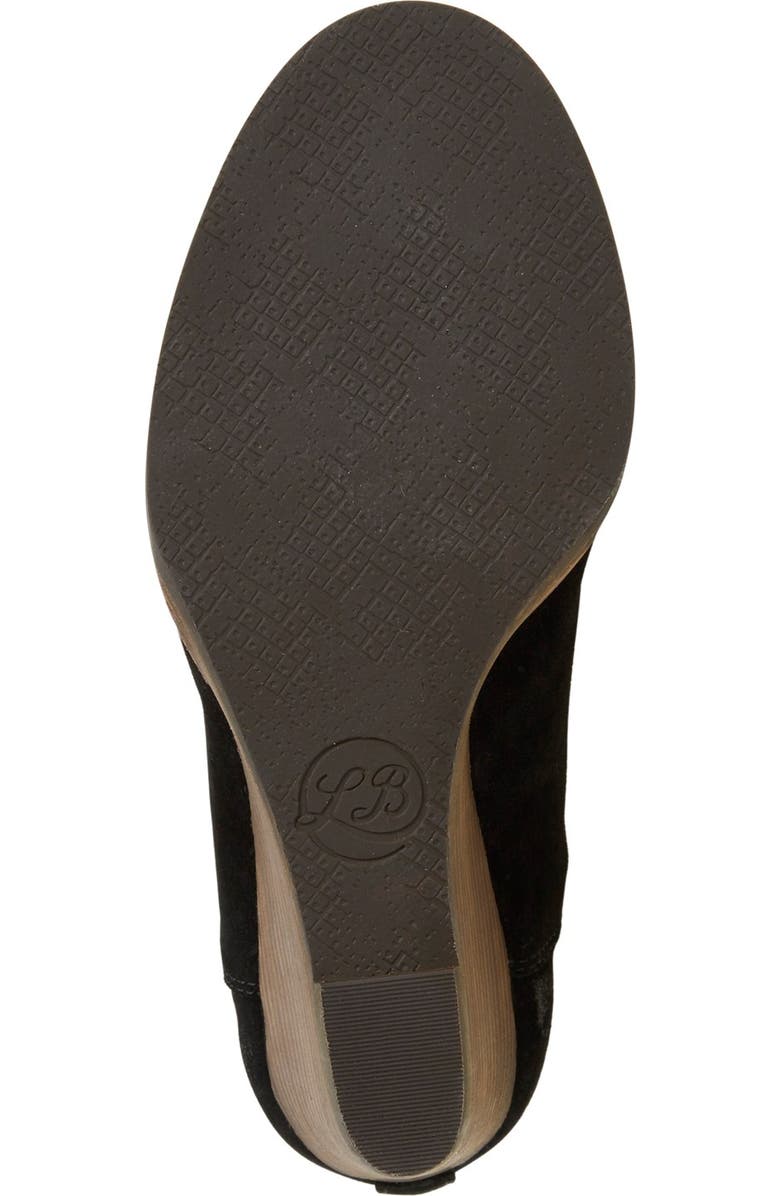 Lucky Brand 'Yezzah' Wedge Bootie, Alternate, color,