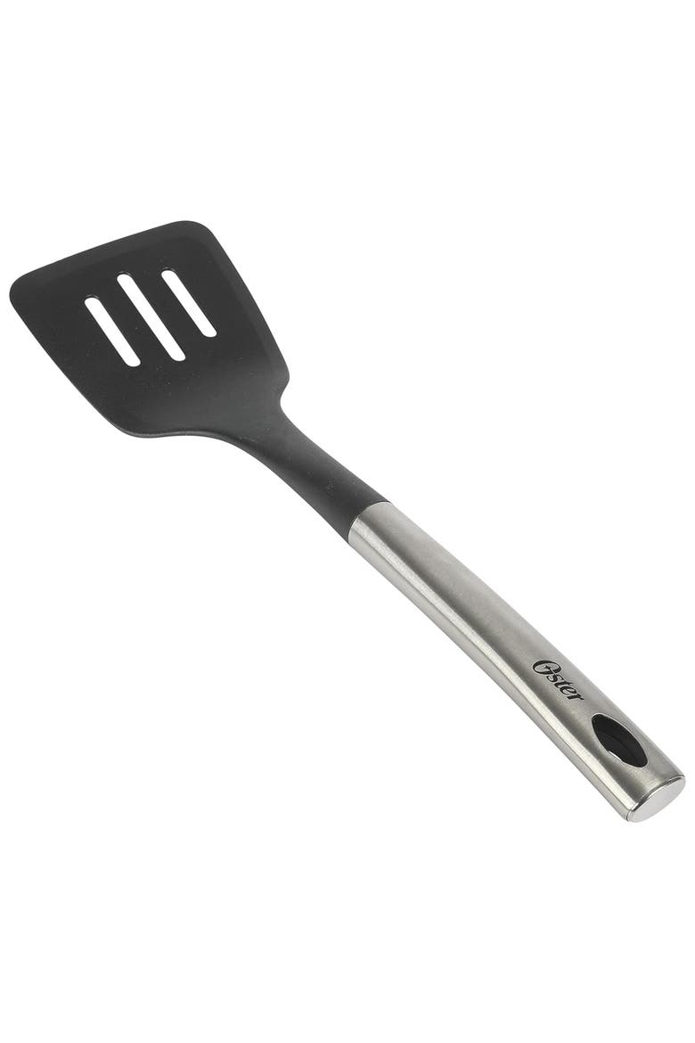 Baldwyn 13.5 Inch Nylon Slotted Turner, Main, color, Black