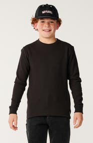 Rip Curl Kids' Premium Surf Waffle Knit Long Sleeve Top