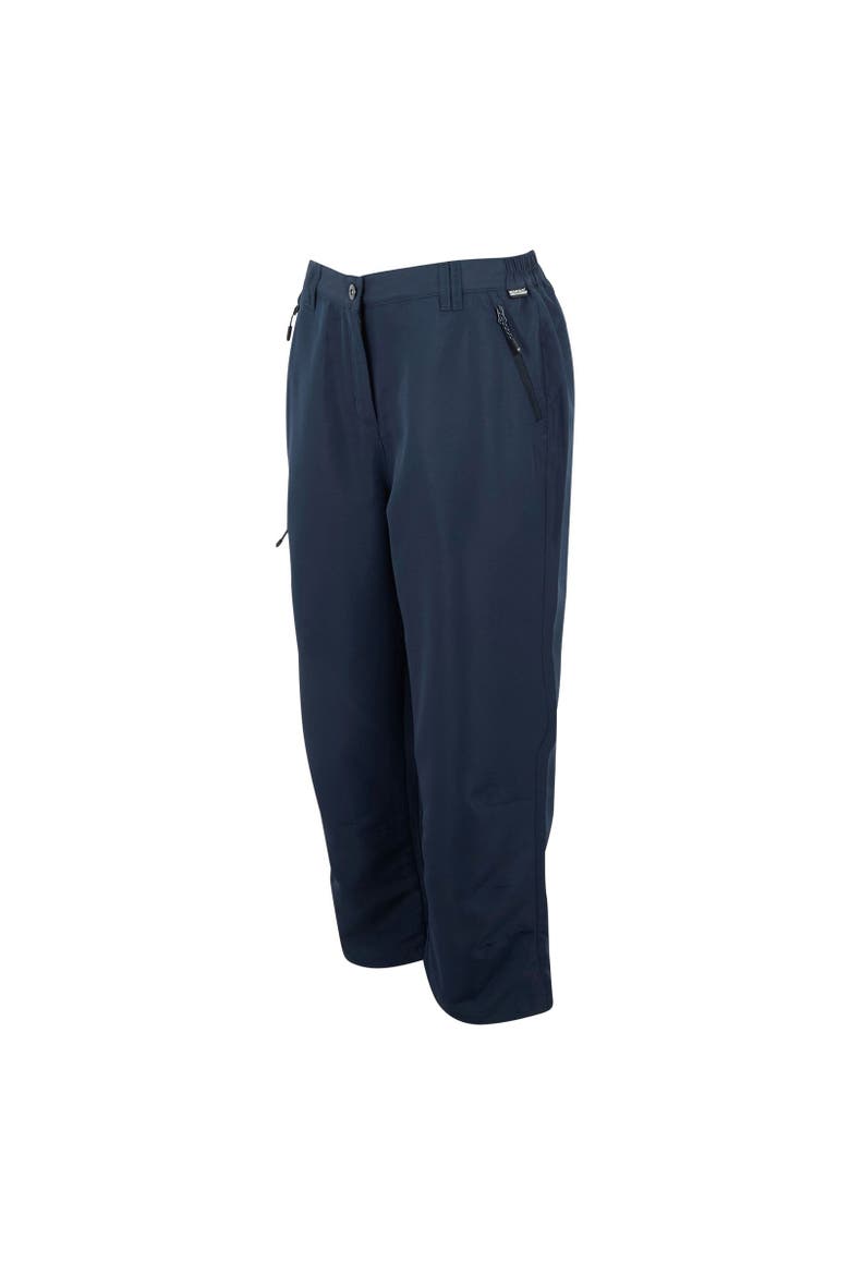 Chaska Iii Walking Capri Cropped Trousers, Alternate, color, Navy
