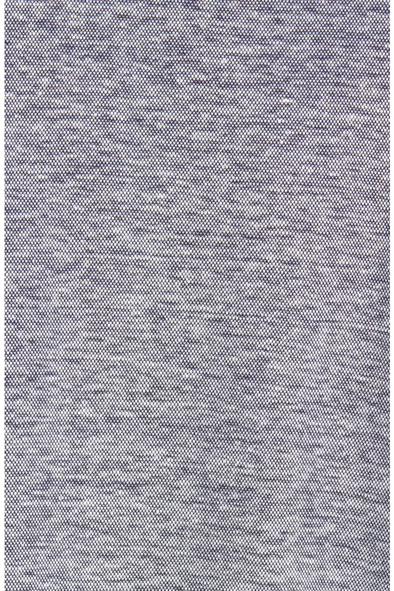 Mitre Knit Linen & Cotton Button-Up Shirt, Alternate, color, NAVY