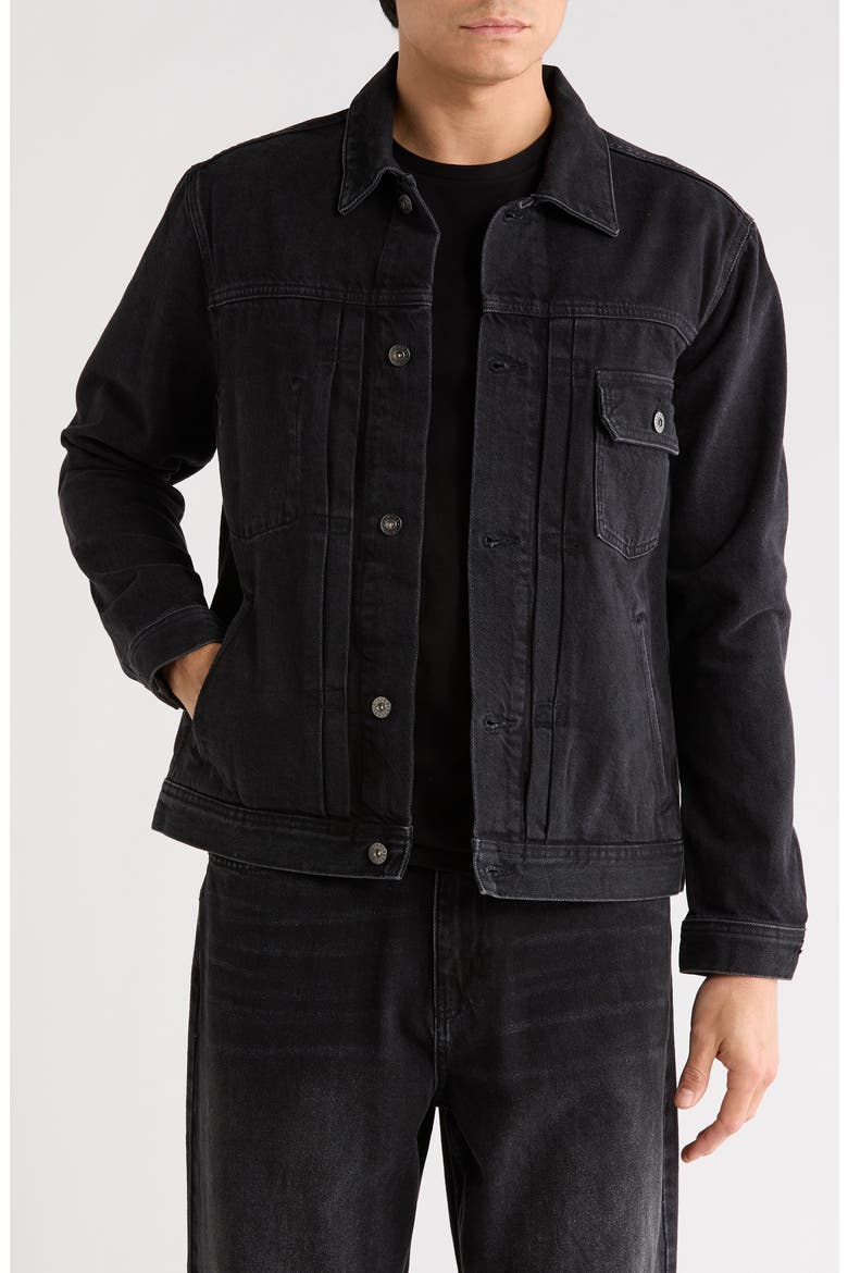 Sid Cotton Jacket, Main, color, JET CITY