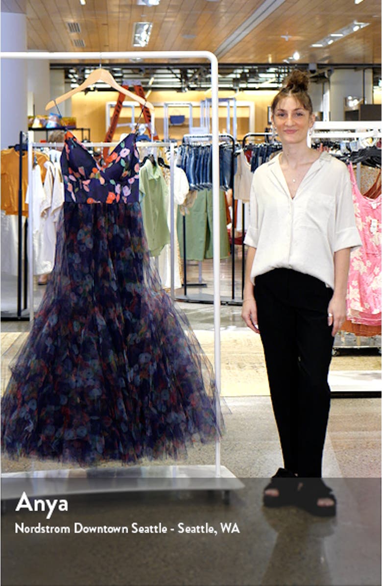 Lucia A-Line Gown, sales video thumbnail