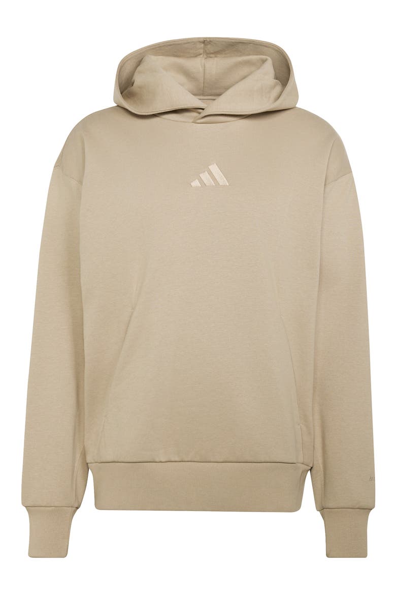 All SZN Oversize Fleece Pullover Hoodie, Alternate, color, WONDER CARGO