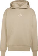 adidas All SZN Oversize Fleece Pullover Hoodie
