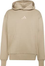 adidas All SZN Oversize Fleece Pullover Hoodie