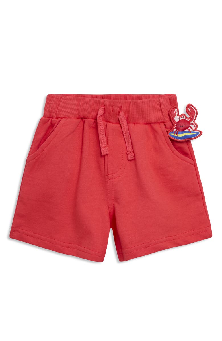 JOJO MAMAN BEBE Crab Print Cotton T-Shirt & Shorts Set, Alternate, color, Ecru