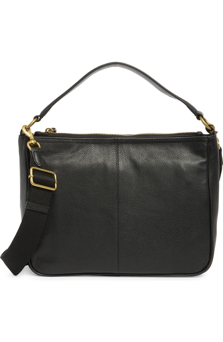 Lucky Brand Clay Leather Shoulder Bag, Main, color,