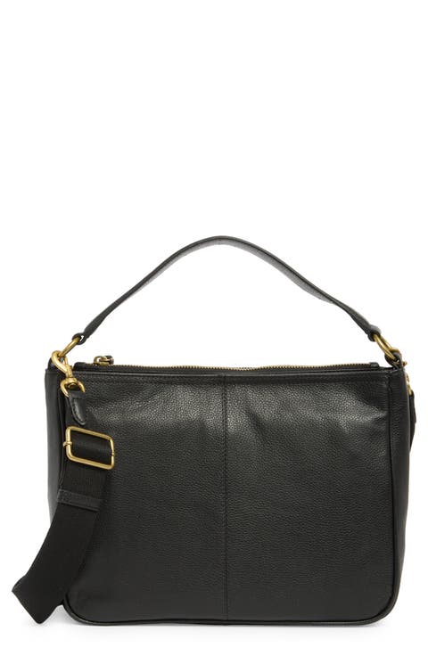 Clay Leather Shoulder Bag
