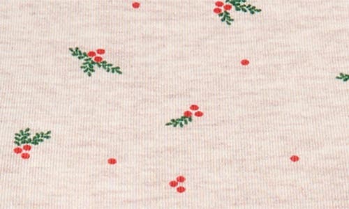 Skims Stretch Cotton Jersey T-shirt In Multi