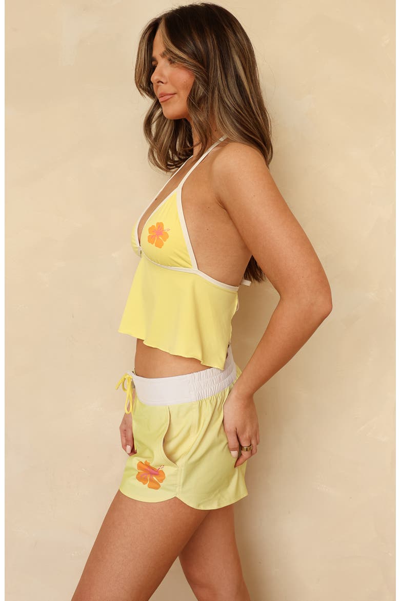 Pearl Shorts, Alternate, color, Banana Bay