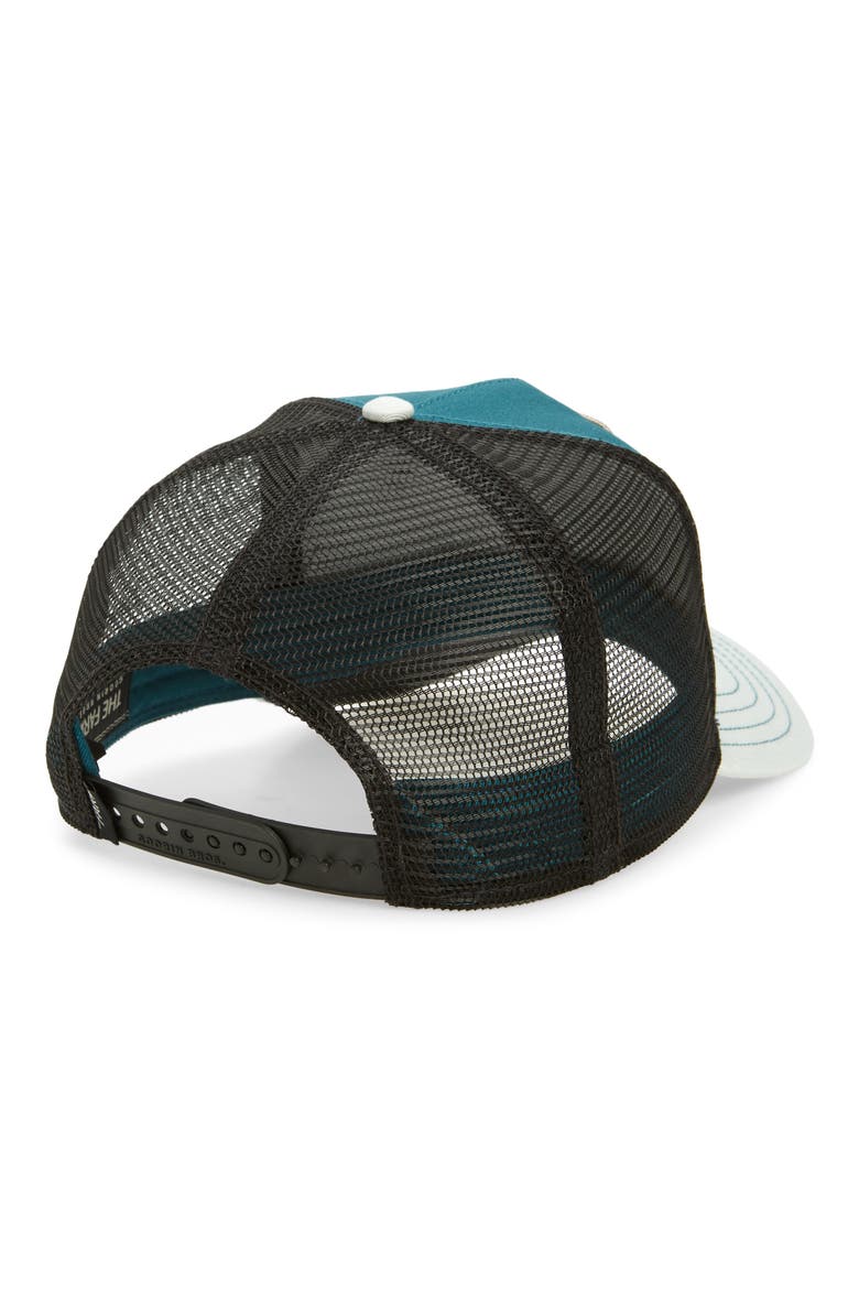 The Fly High Bird Trucker Hat, Alternate, color, EMERALD