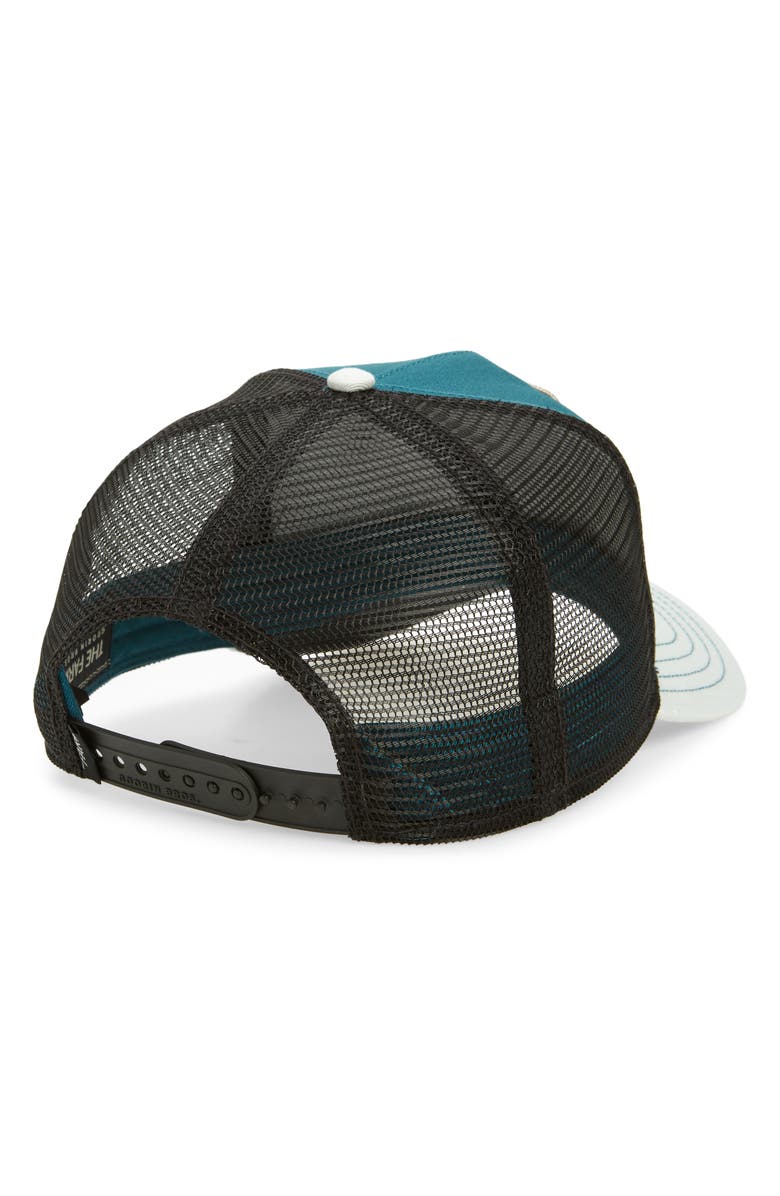 Goorin Bros. The Fly High Bird Trucker Hat, Alternate, color, Emerald