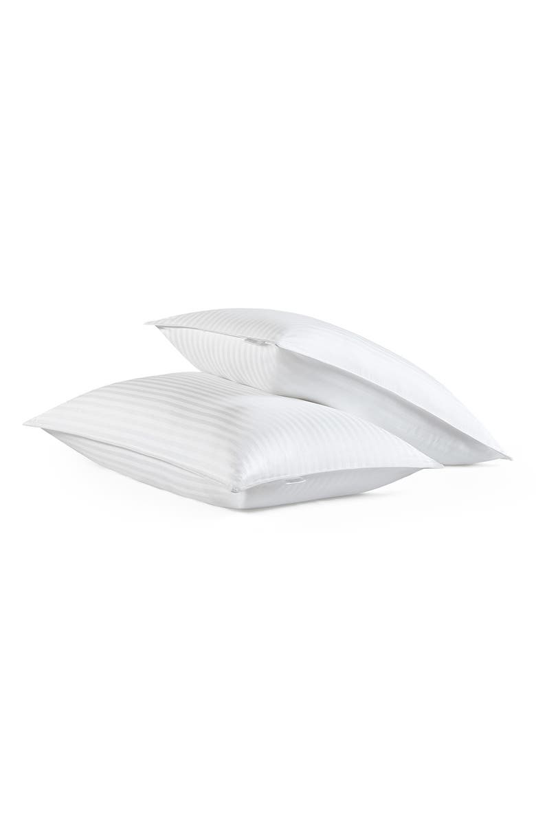 Modern Threads 2-Pack Down Alternative Pillows, Alternate, color, White