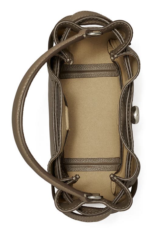 Tory Burch Mini Romy Bucket Bag In Brown