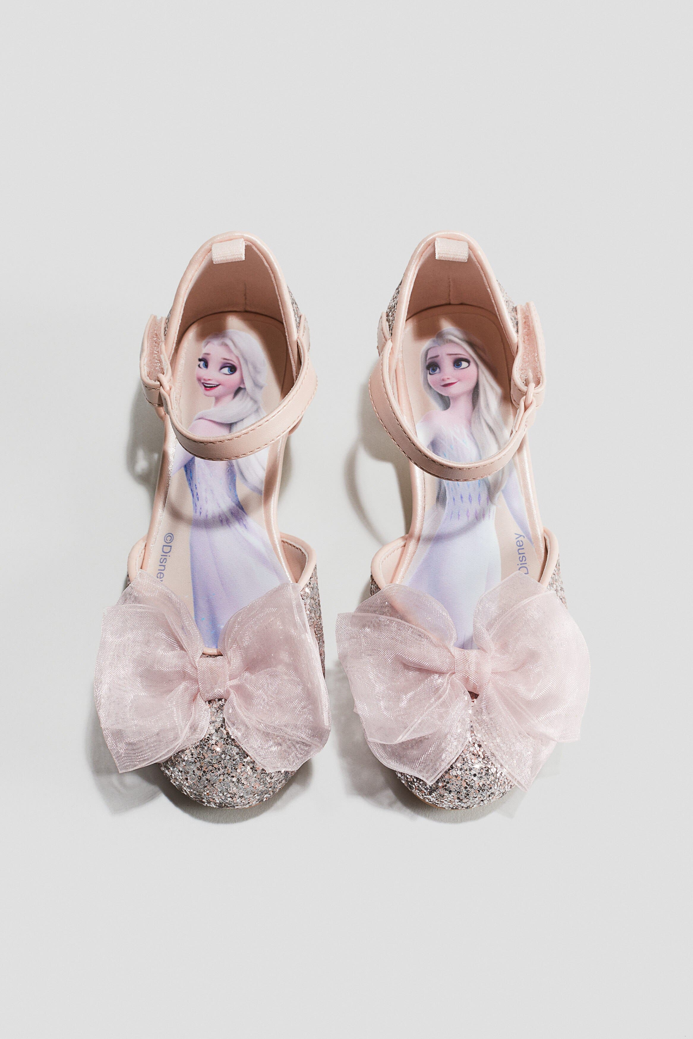 Bow-detail Shoes, Main, color, Silver-colored/Frozen