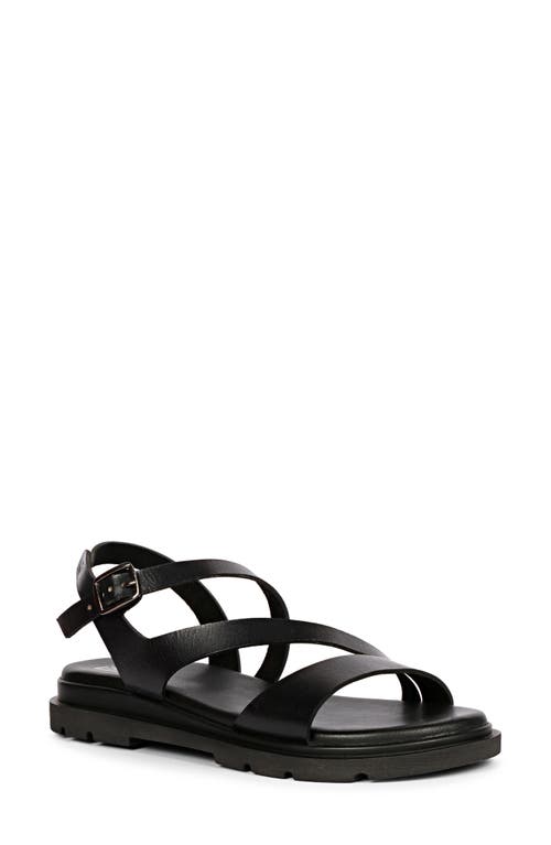Saint G Kamla Slingback Sandal In Black