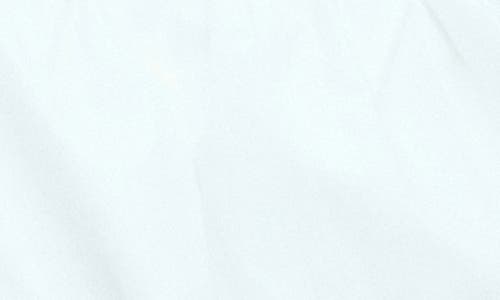 Mango Short Sleeve Peplum Top In White