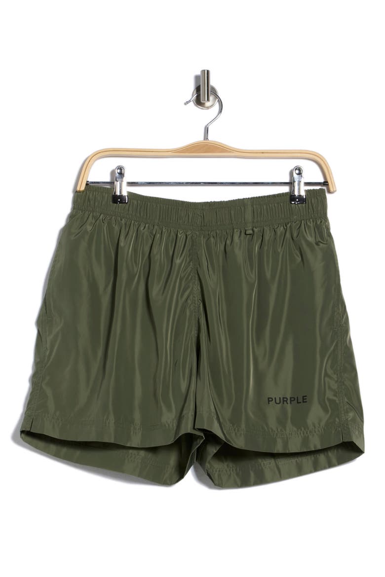 Everyday Shorts, Alternate, color, GREEN
