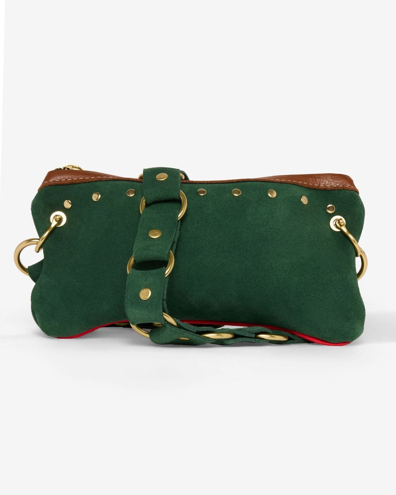 Alice Suede Mini, Main, color, Green