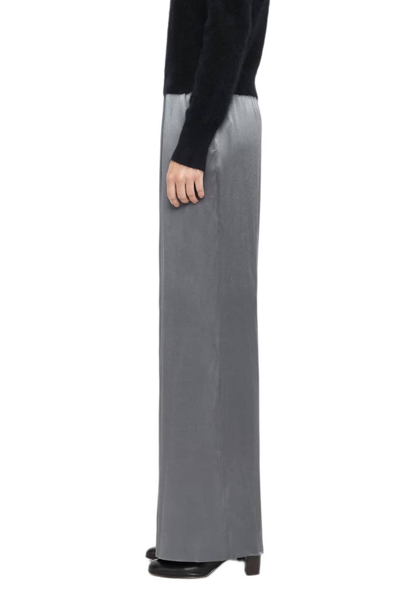 Lycia Wide Leg Pants, Alternate, color, SMOKE GREY