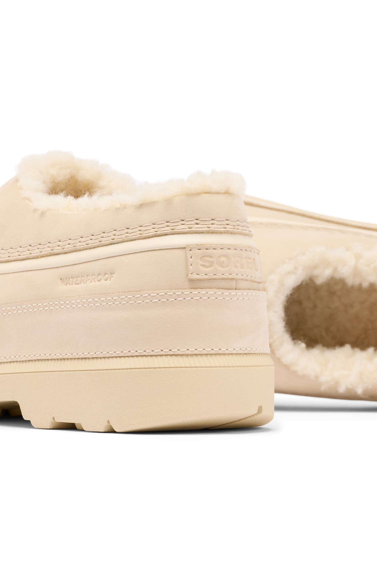 Ambler Fireside Waterproof Slip-On, Alternate, color, BLEACHED CERAMIC