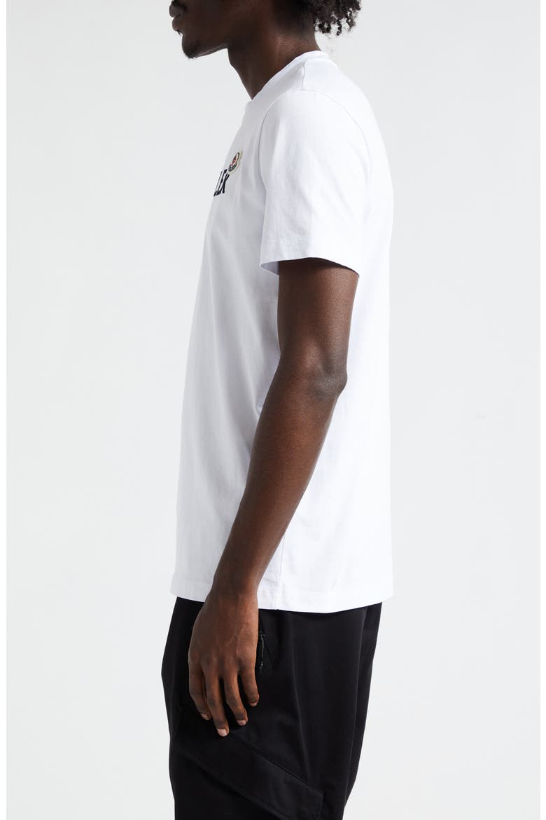 Logo Cotton Graphic T-Shirt, Alternate, color, WHITE