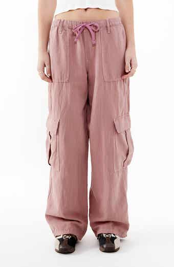 BDG Urban Outfitters Luca Cotton & Linen Pants