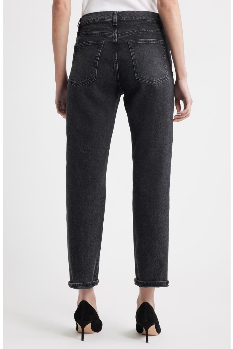 The Borrowed Mid Rise Boyfriend Jeans, Alternate, color, DECO