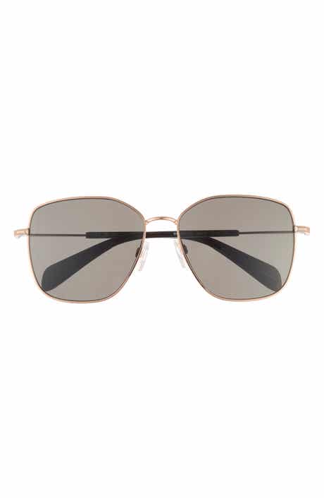 rag & bone 57mm Square Sunglasses