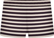 LIONESS Bloom Stripe Knit Shorts