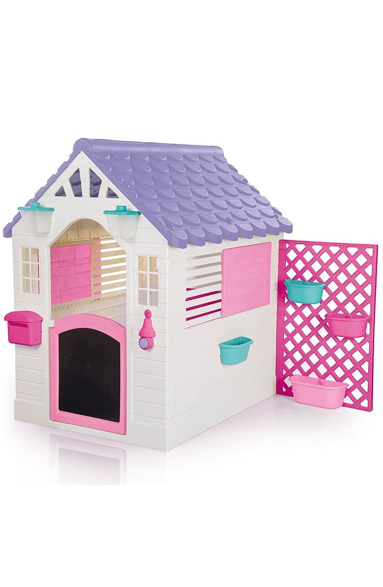 Dolu Garden Playhouse Indoor Outdoor Toy, Main, color, Multicolored