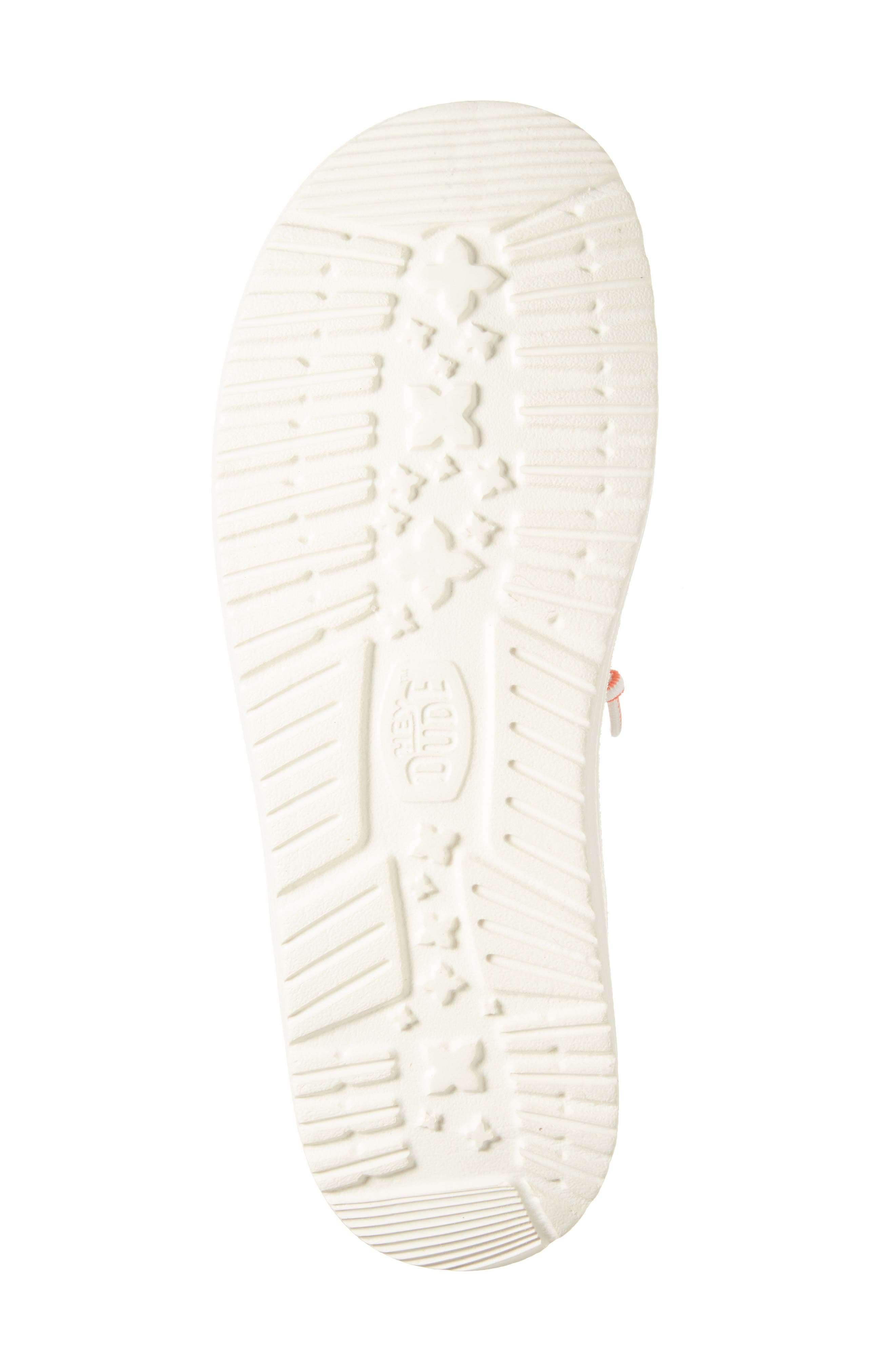 Hey Dude Wendy Funk Jacquard Sneaker, Alternate, color, Beige