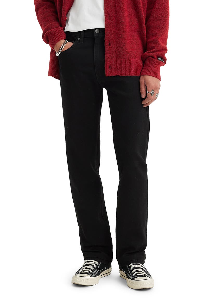 506™ Comfort Straight Leg Jeans, Main, color, DIG DEEP ADV