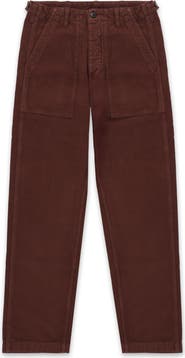 Fortela Wnewfatigue Moleskin Fatigue Trousers