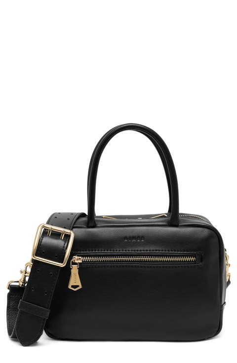Medium Ritual Leather Satchel