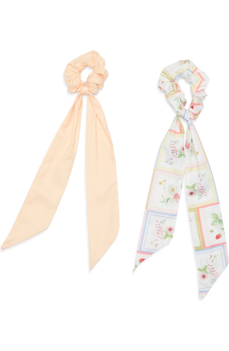 Nanette Lepore Crescent Faux Leather Shoulder Bag, Alternate, color, Panna Cotta