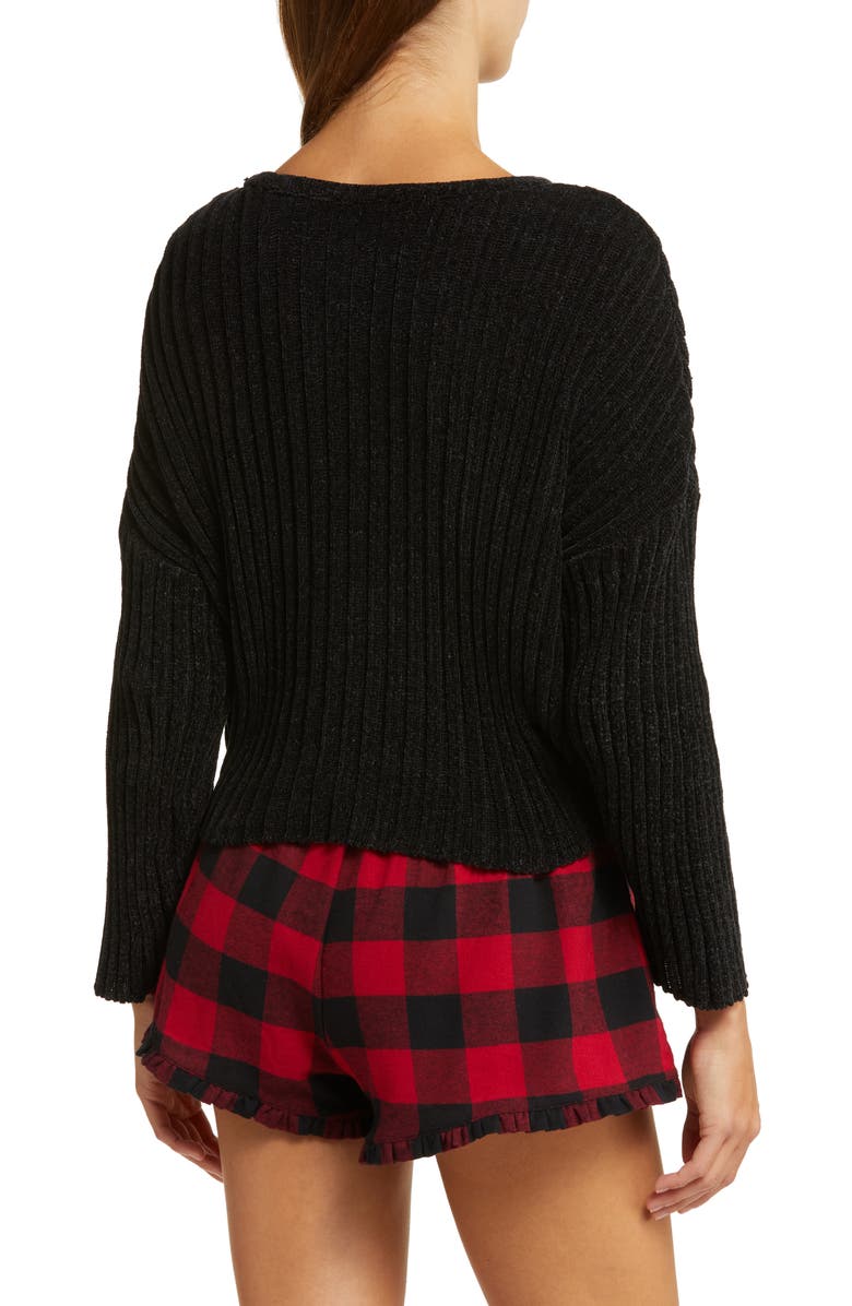 Honeydew Cabin Life Short Pajamas, Alternate, color, 