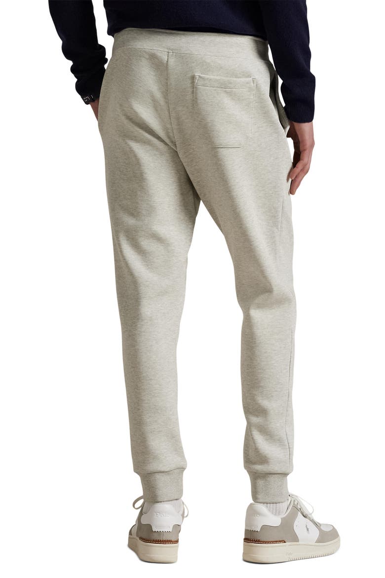 Double Knit Jogger Pants, Alternate, color, LIGHT SPORT HEATHER