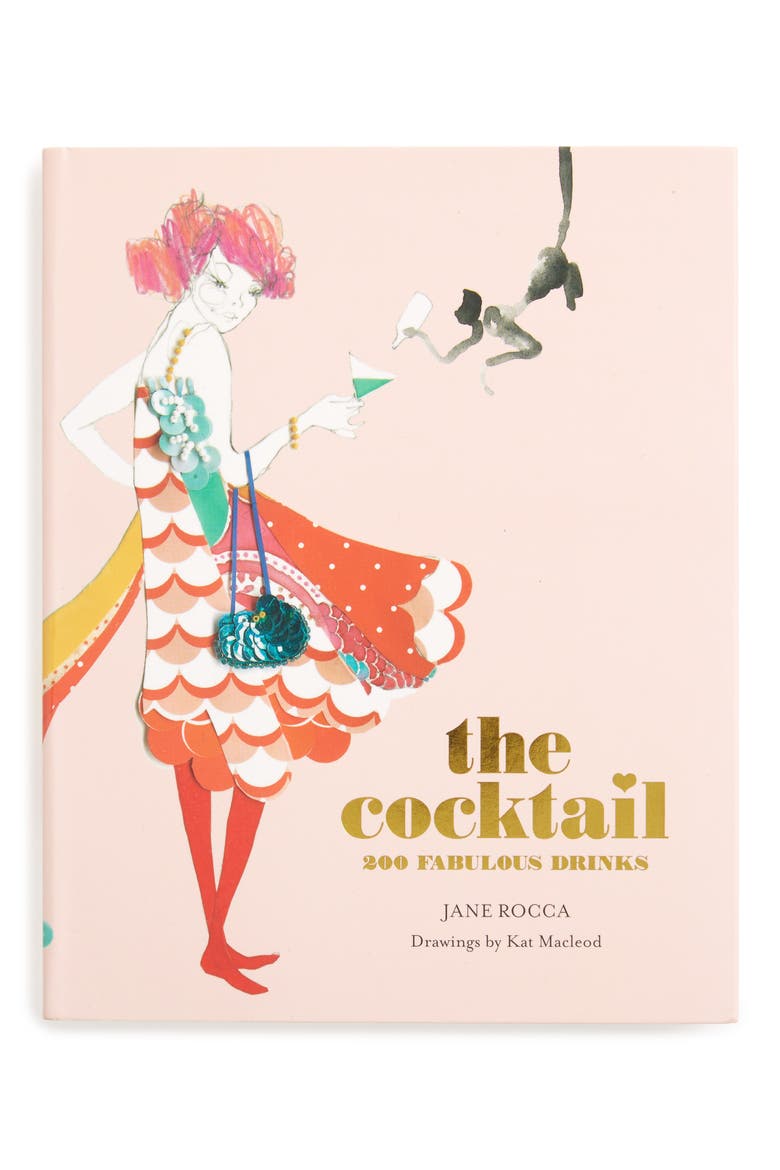 The Cocktail: 200 Fabulous Drinks Book, Main, color, PINK