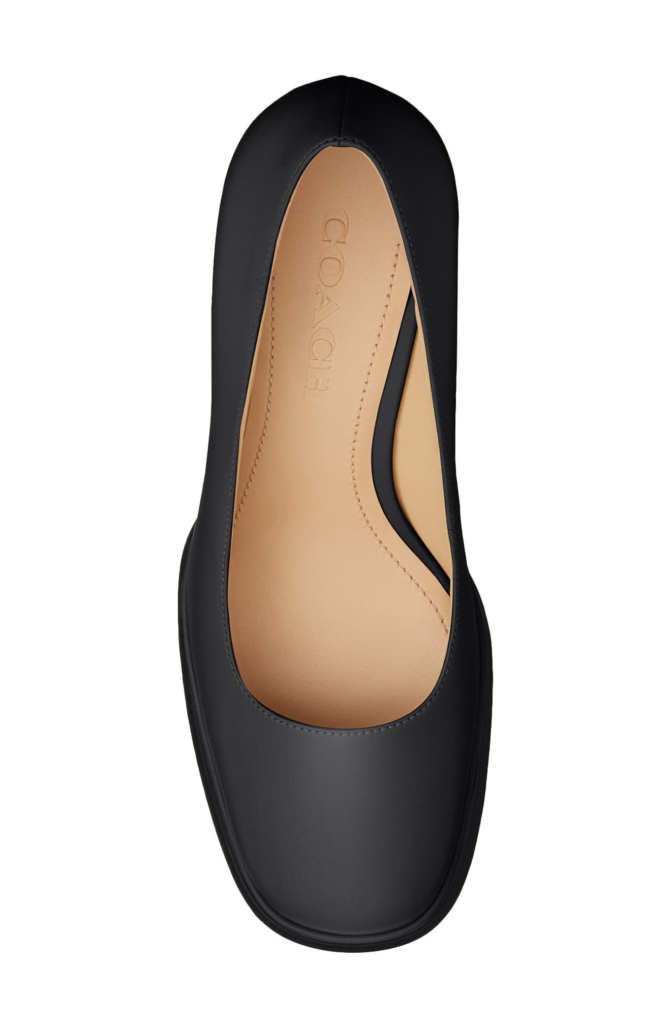 COACH Sculpted C Pump, Alternate, color, 