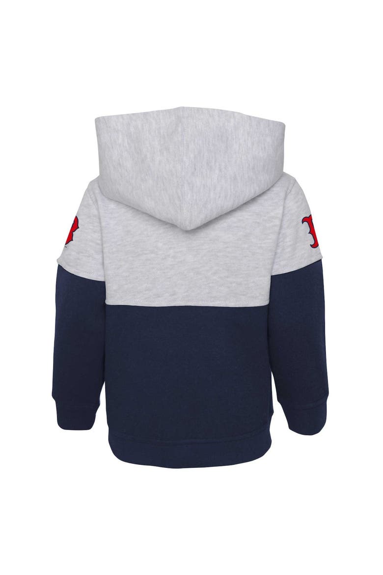 Toddler Navy/Heather Gray Boston Red Sox Two-Piece Playmaker Set, Alternate, color, Navy