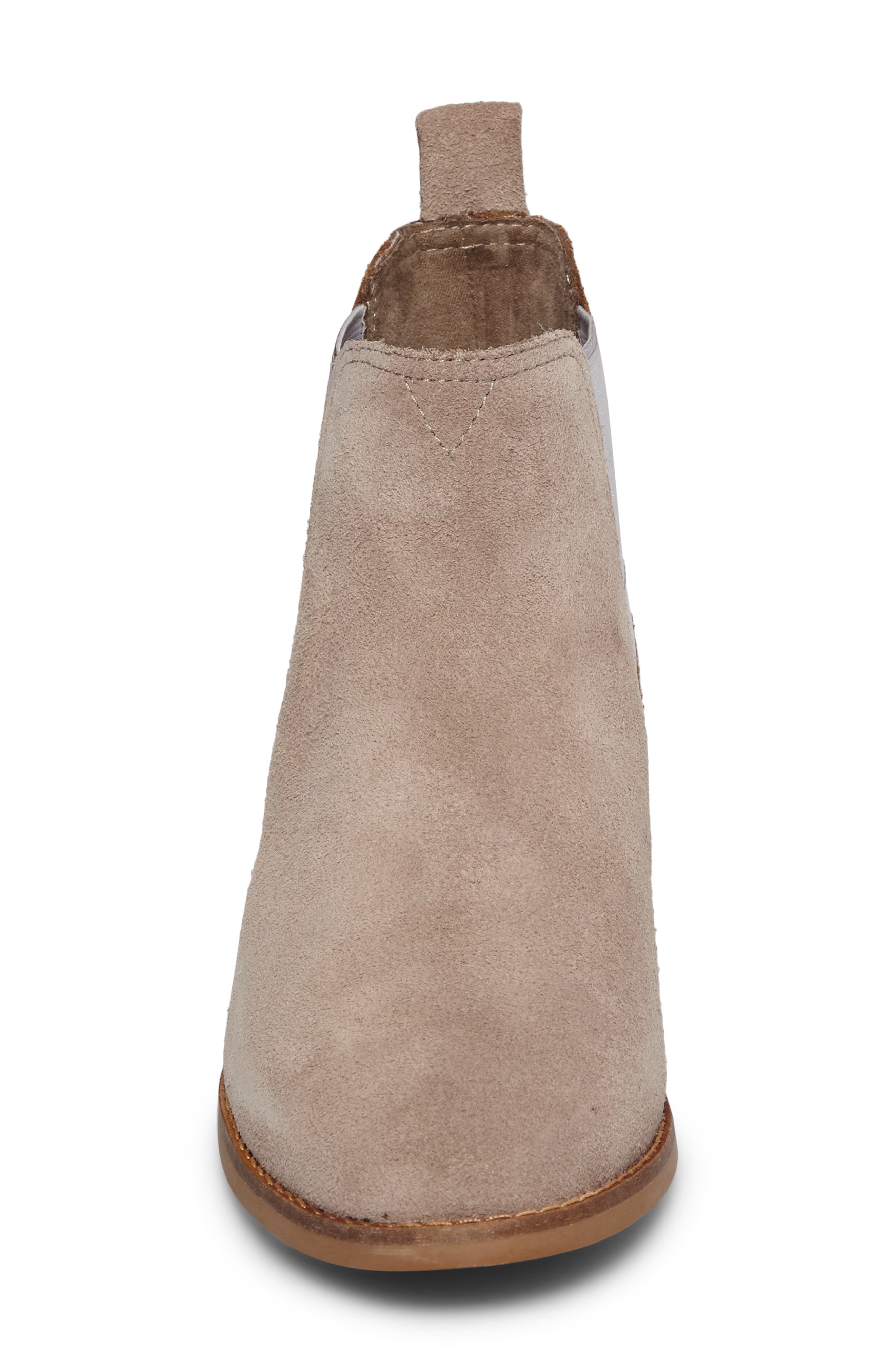 Ella Bootie, Alternate, color, DESERT TAUPE SUEDE