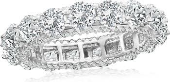 All Around Cubic Zirconia Eternity Ring